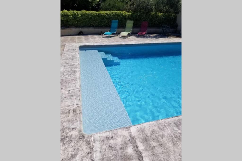 Appartement 2 Pers Avec Acces Piscine Saint-Rémy-de-Provence Exteriér fotografie