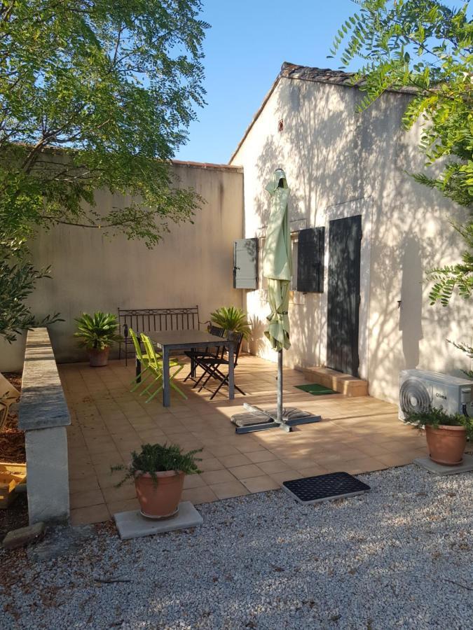 Appartement 2 Pers Avec Acces Piscine Saint-Rémy-de-Provence Exteriér fotografie