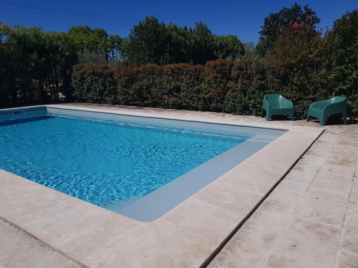 Appartement 2 Pers Avec Acces Piscine Saint-Rémy-de-Provence Exteriér fotografie